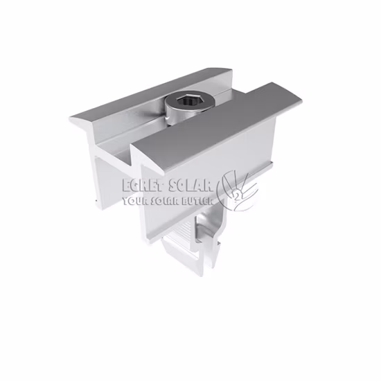 Wholesale Manufacturer Solar Panel Clamp Black Aluminum Solar Rapid Clamp