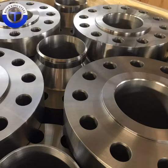 Forged Steel Wn A694 F52 F60 F65 F70 Flanges