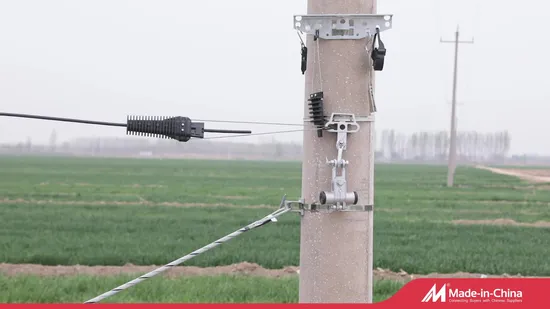 FTTH Type Clamps Fiber Optic Cable Clamp Tension Clamp